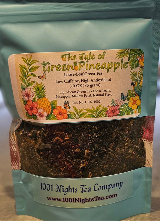 The Tale of Green Pineapple ๐