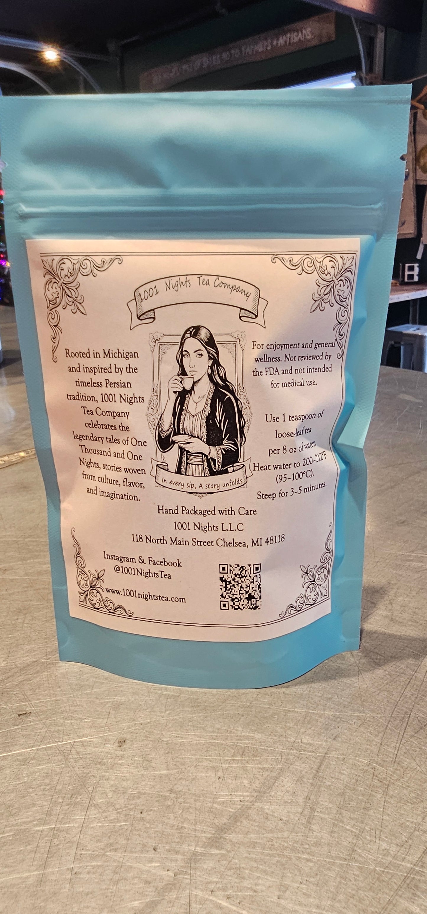 Calm Lavender Green Tea