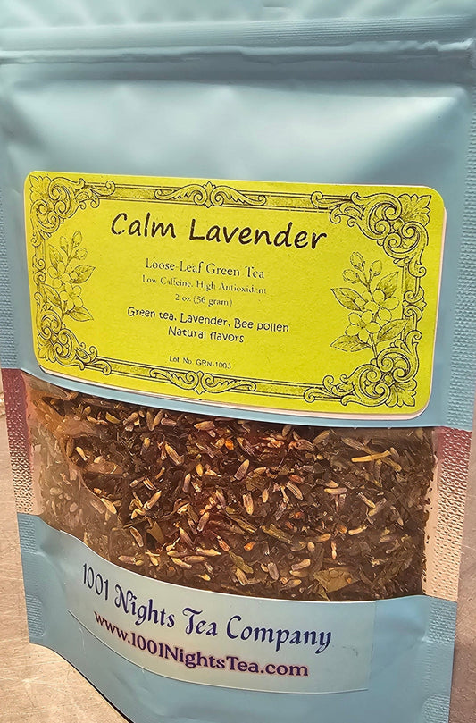 Calm Lavender Green Tea