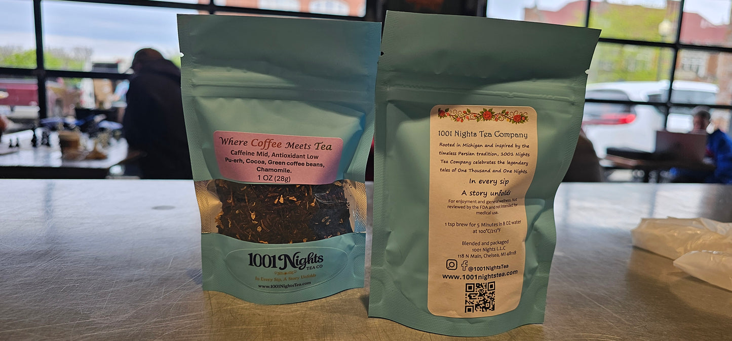 Where Coffee Meets Tea