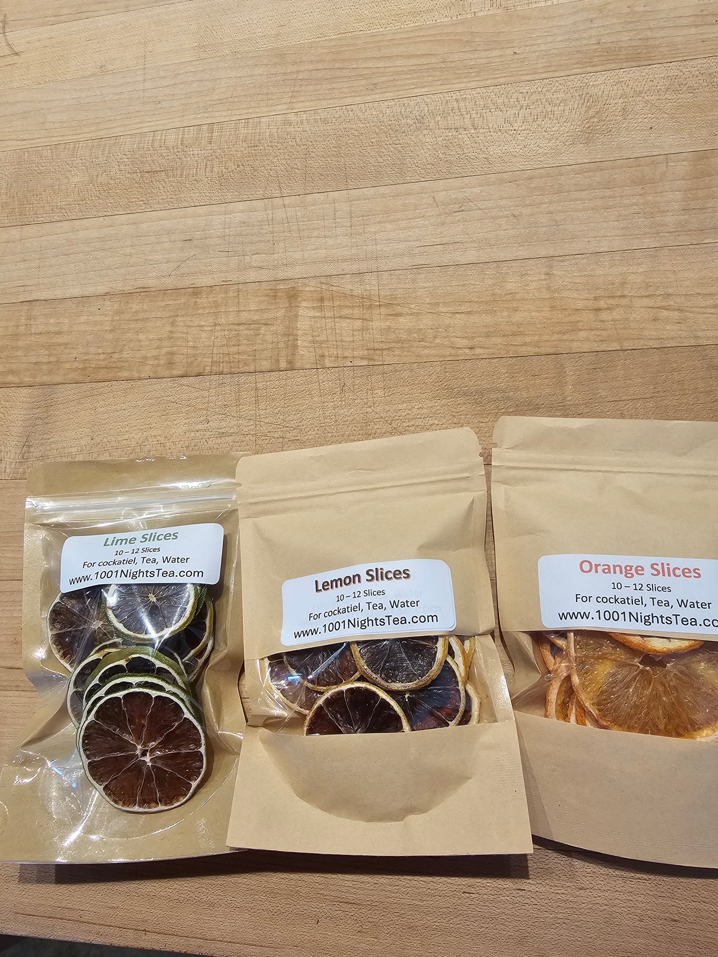 Dehydrated Citrus