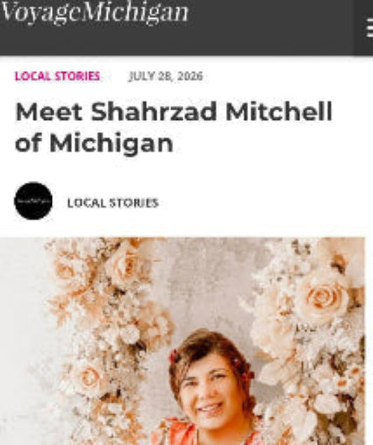 An Interview with Michigan Voyage: Celebrating 1001 Nights Tea Company