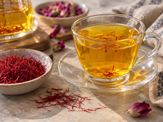 Persian Saffron Tea: A Golden Tradition of Flavor and Elegance