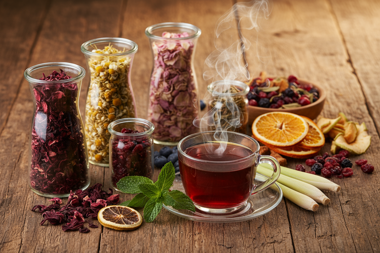 Herbal and Fruits Tea