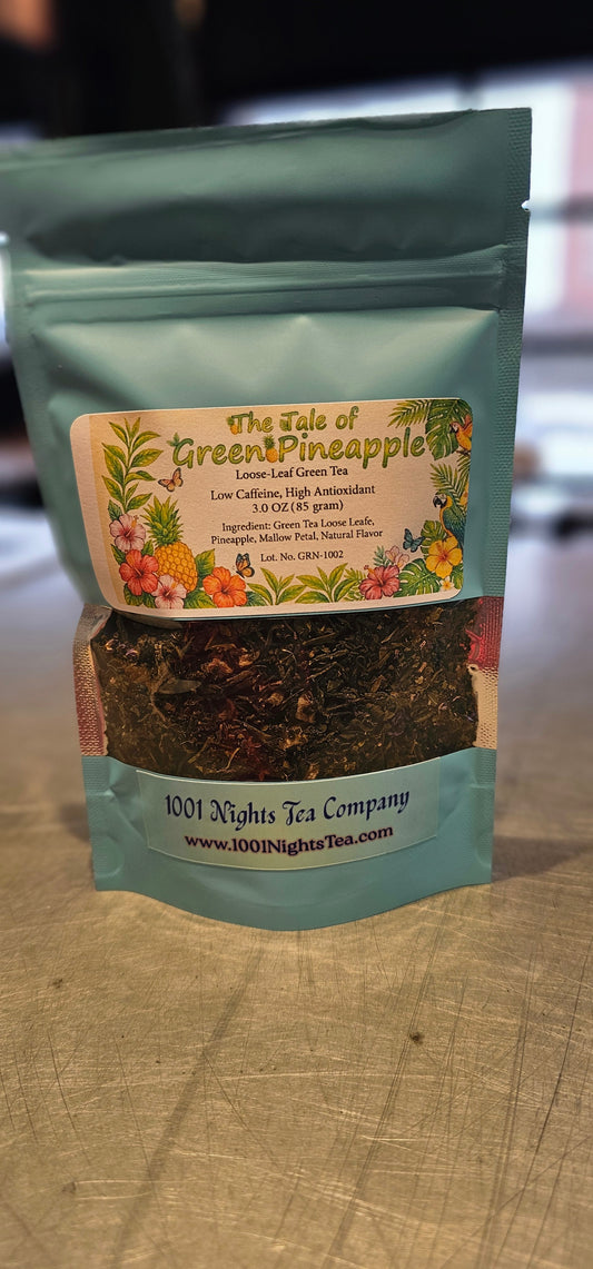 The Tale of Green Pineapple 🍍