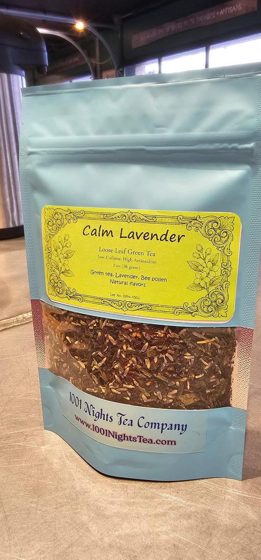 Calm Lavender Green Tea