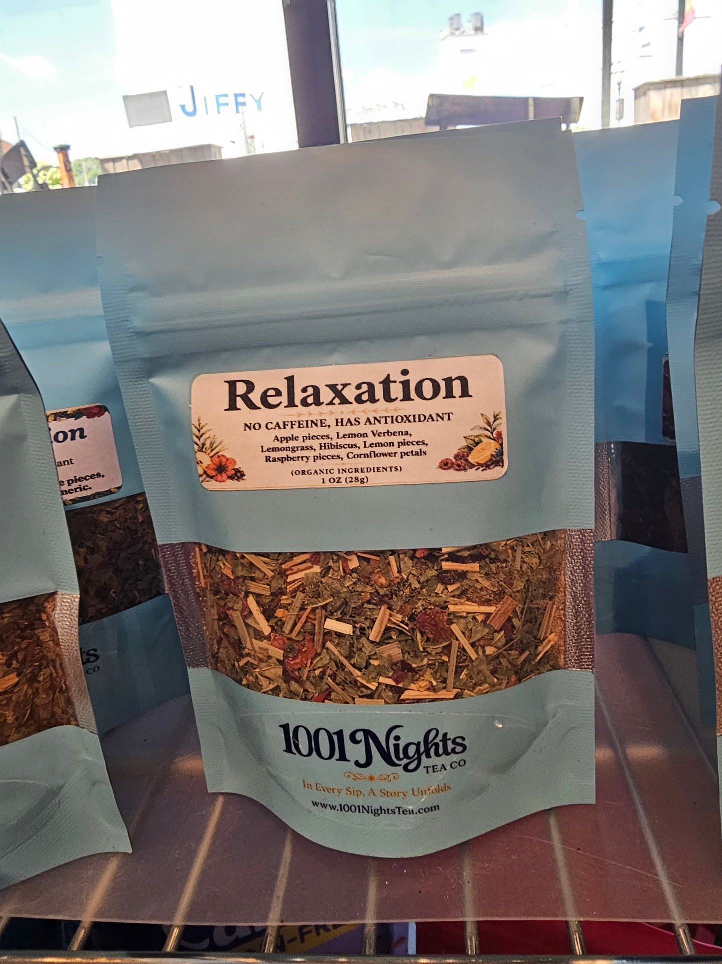 Relaxation (Organic Ingredients)