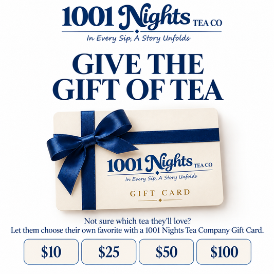 1001 Nights Tea Company Gift Card