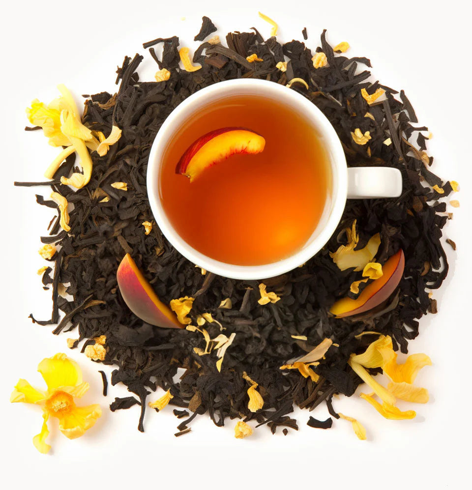 Peaches 'n' Cream Black Tea