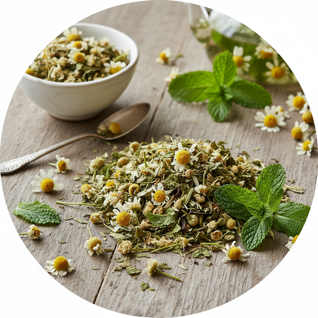 Minty Chamomile