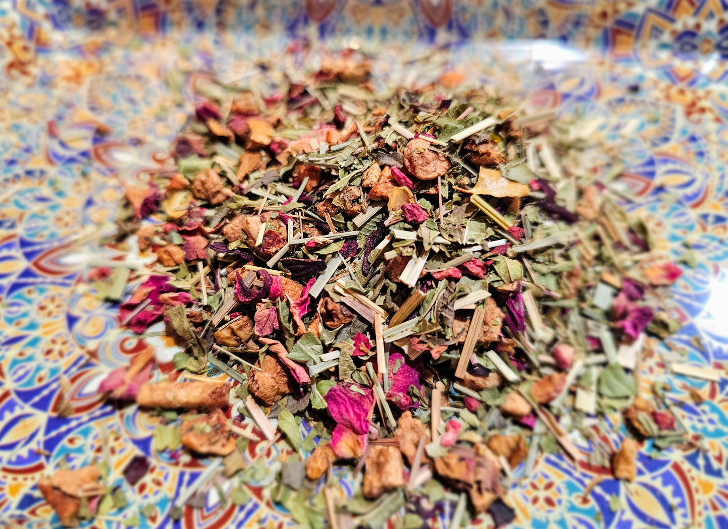 Organic Relaxation Raspberry Apple Lemon