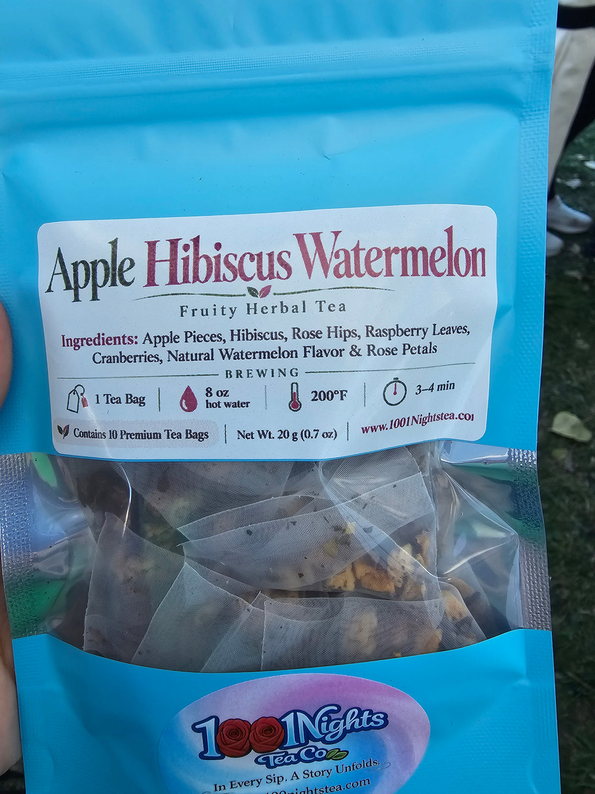 Apple Hibiscus Watermelon