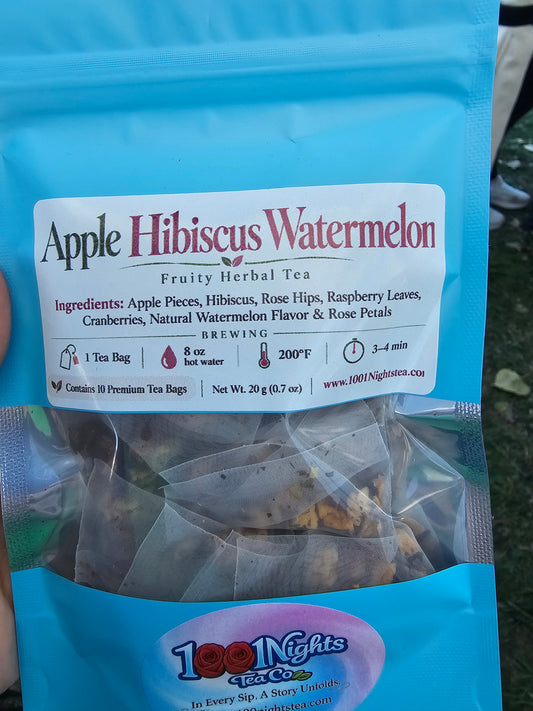 Apple Hibiscus Watermelon