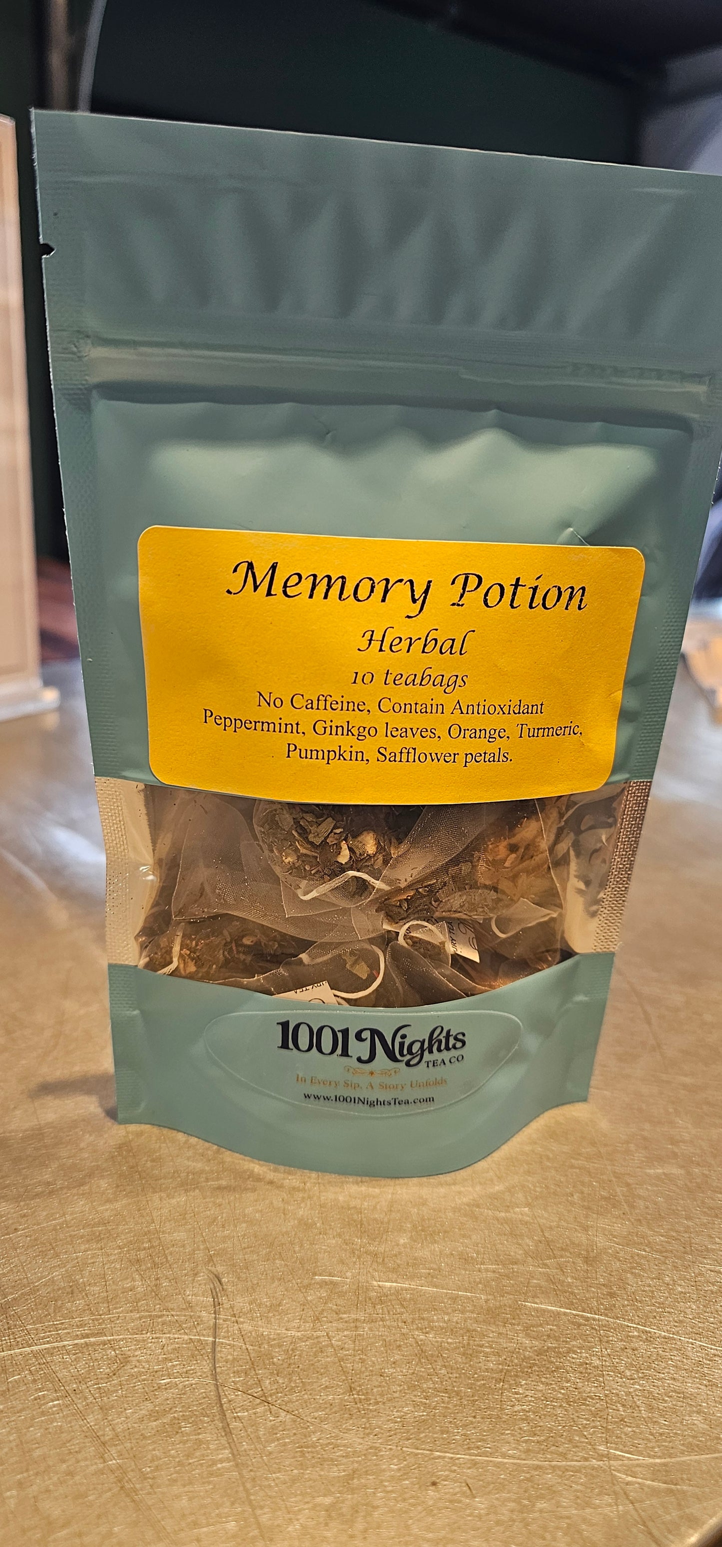 Memory Potion
