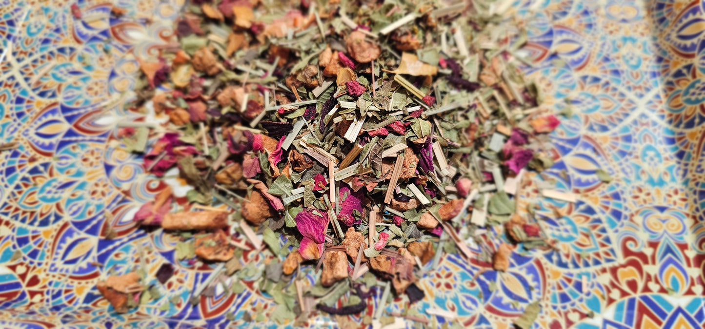 Organic Relaxation Raspberry Apple Lemon