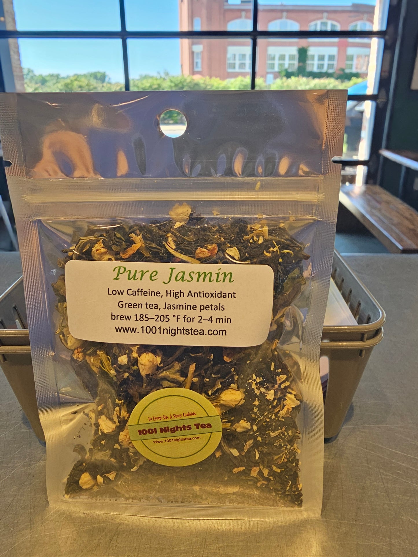 Pure Jasmin  Green Tea