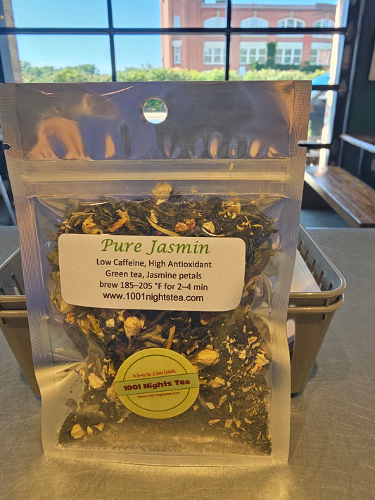 Pure Jasmin  Green Tea