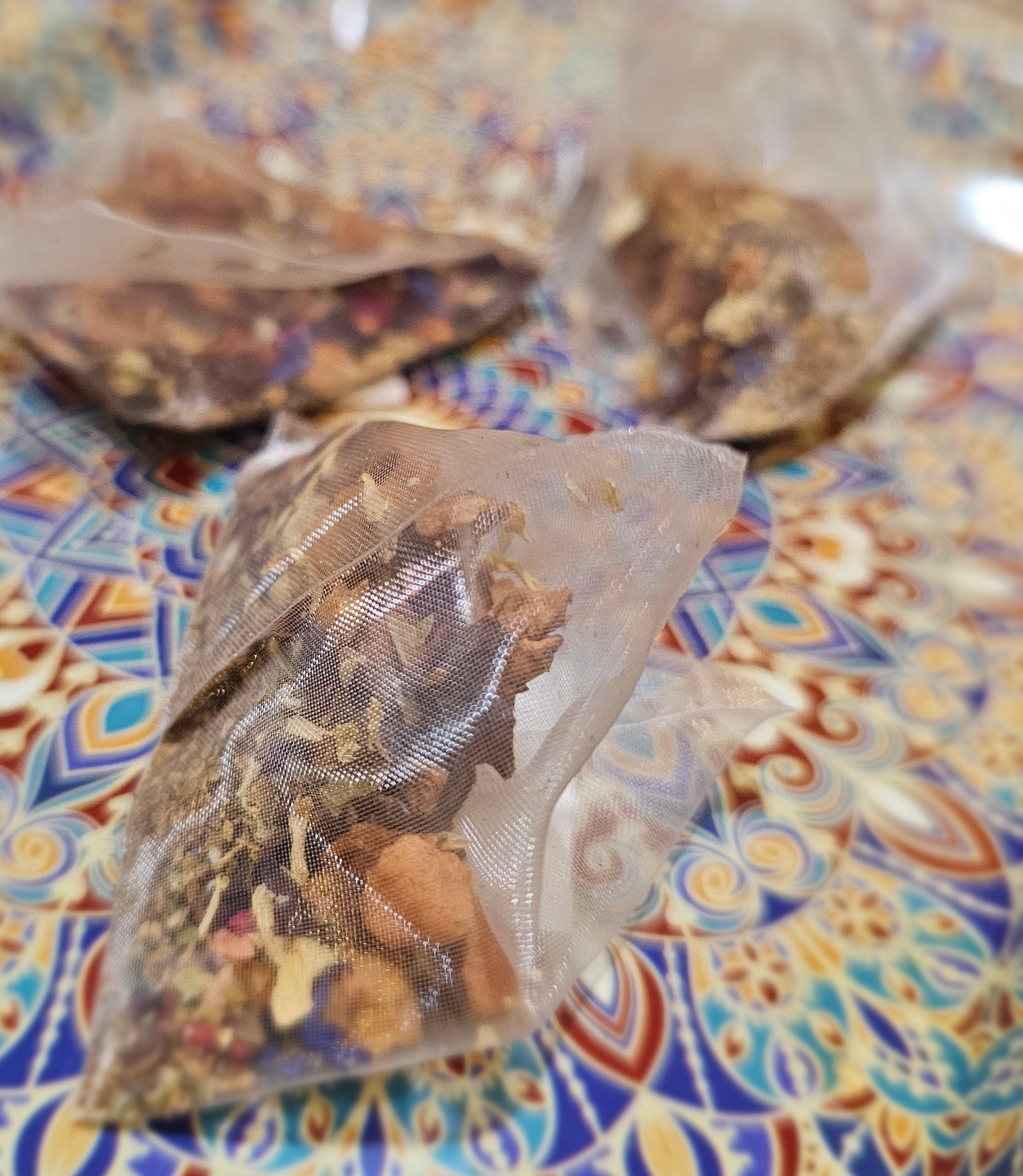 Organic Relaxation Raspberry Apple Lemon