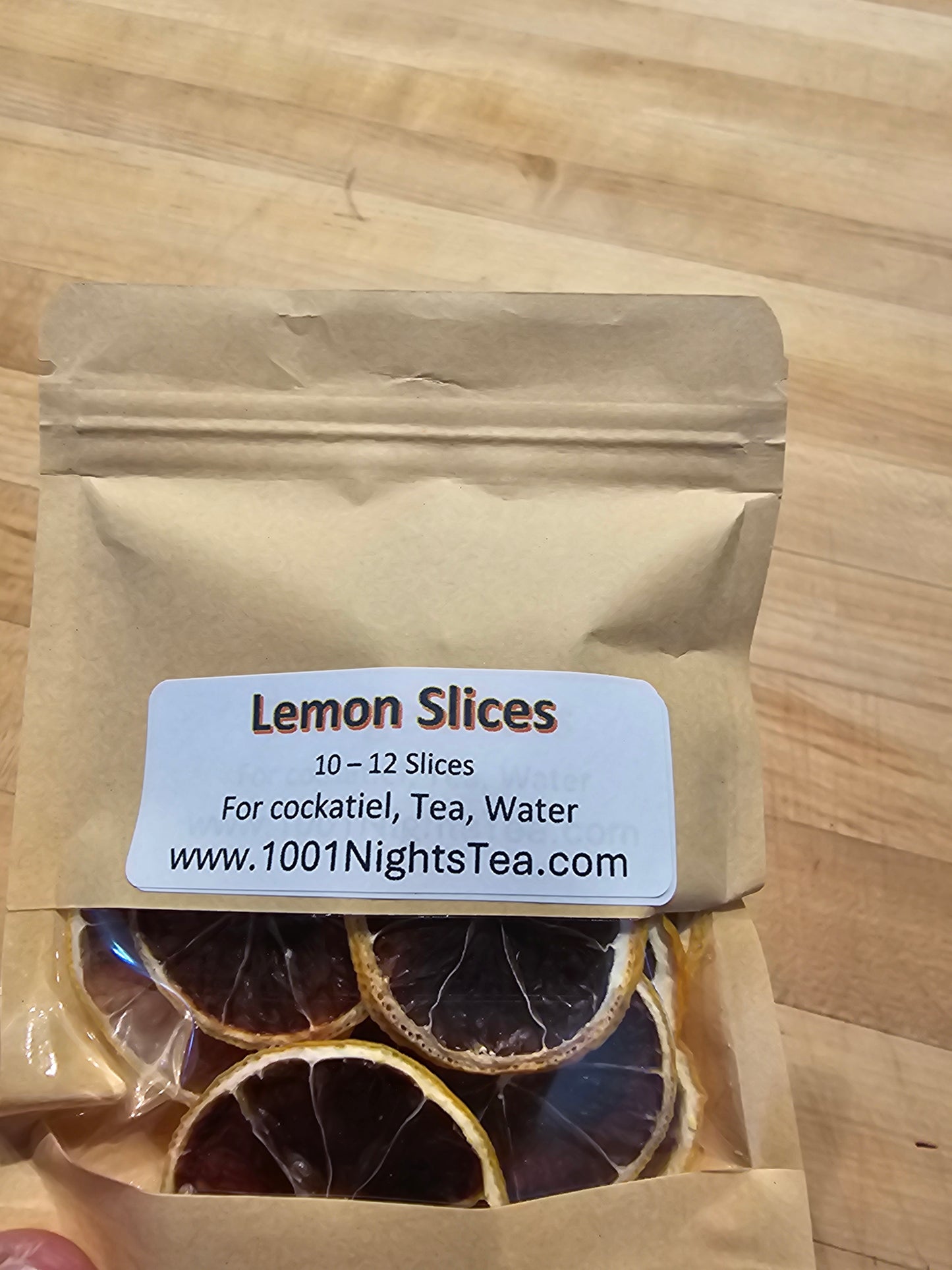 Dehydrated Citrus
