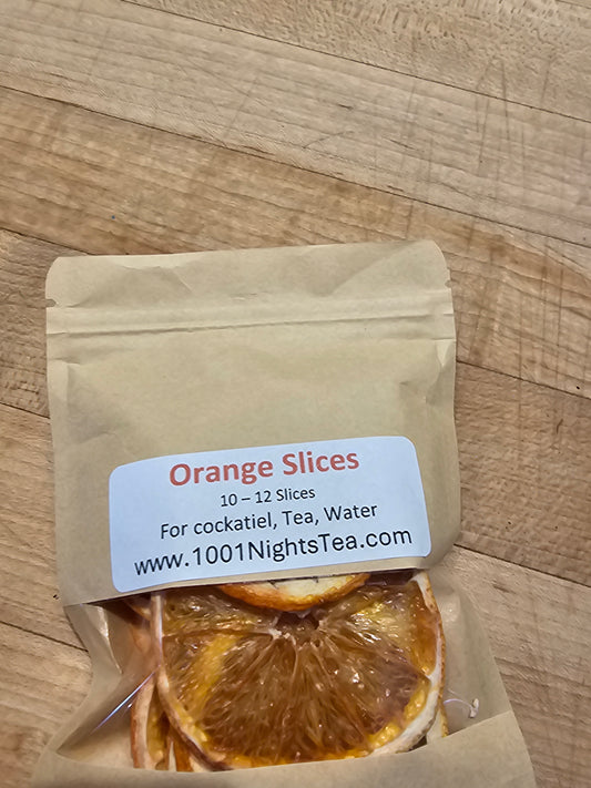 Dehydrated Citrus