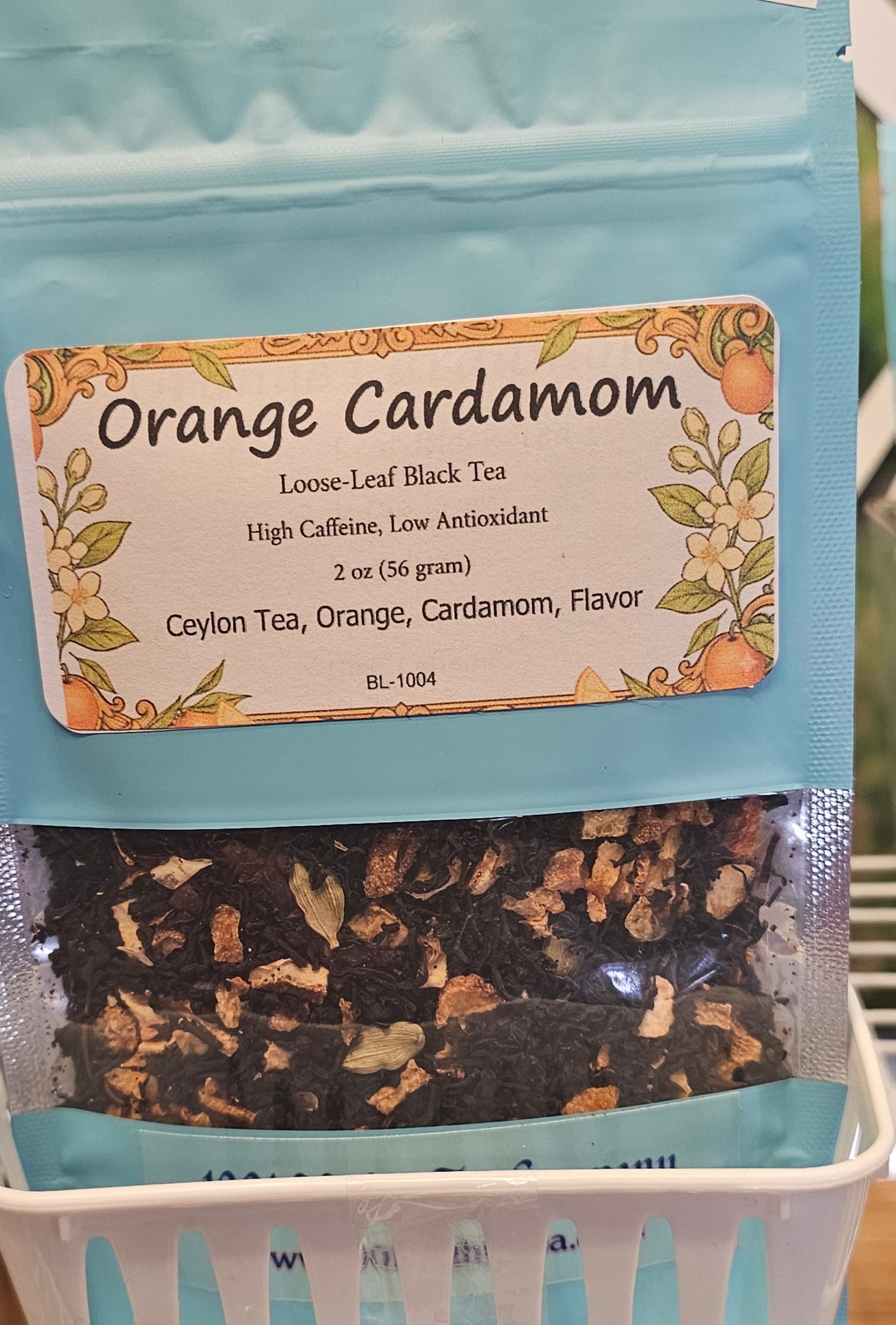 Orange Cardamom – 1001 Nights Tea Company