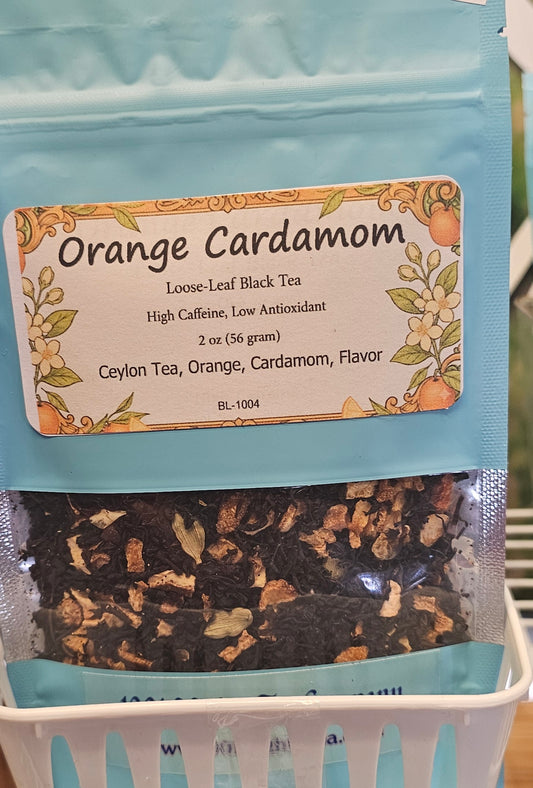 Orange Cardamom